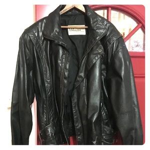 Wilson’s Men Leather Jacket